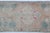 Vintage Turkish Door Mat Rug With Soft Teal & Blush Motifs For Sale In Tampa - Image 6 of 9