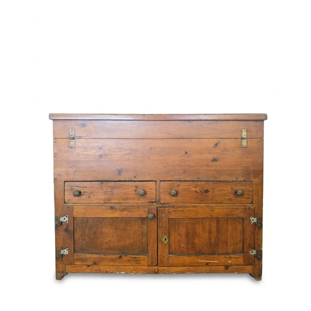 Antique Tuscan Kitchen Cabinet, 1890s For Sale - Image 9 of 9
