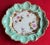 Turquoise Antique Early 19th Century English George III Mason's Patent Ironstone China Small Rococo Platters or Plates Circa 1815 - A Pair For Sale - Image 8 of 11