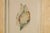 Decorative four-panel folding room divider screen crafted in wood, each panel featuring a hand-painted design. The front...