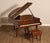 1929 Steinway & Sons Model M Vintage Walnut Grand Piano With Bench For Sale - Image 4 of 18