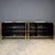 1970s Vintage Mirrored Sideboard in Brass by Michel Pigneres, 1970 For Sale - Image 5 of 16