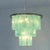 Contemporary Italian Sea Green Murano Glass Sputnik Chandelier by Simoeng from Simoeng For Sale - Image 3 of 7