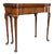 George II Mahogany Triple Top Games Table For Sale