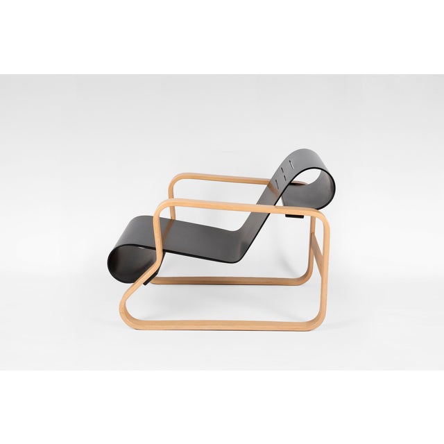 Vintage Plywood Model 41 Paimio Lounge Chair by Alvar Aalto for Artek, 1930s For Sale - Image 6 of 6