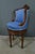 Early 20th Century Louis XVI Beech Swivel Harpist Chair For Sale - Image 16 of 18