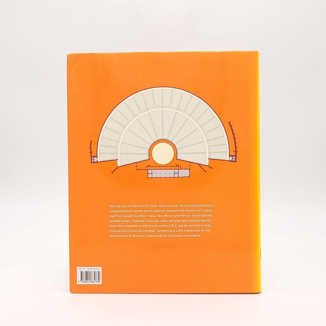 Henri Stierlin, "Greece: From Mycenae to the Parthenon", published by Taschen, first edition 1997. Light wear and a tear...