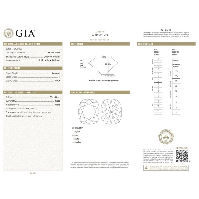19th Century Victorian Gia 1.04 Carat Old Mine Cut Diamond 9k Yellow Gold Ring, Size 6.5 For Sale In Los Angeles - Image 6 of 7
