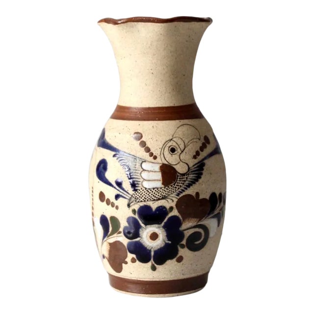 Vintage Tonala Vase For Sale