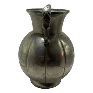 Pewter H8 Vase from GAB, 1934 For Sale