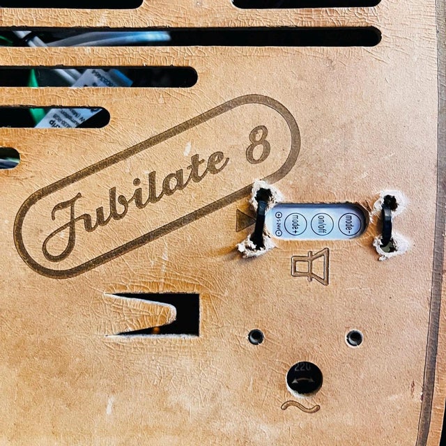 Vintage Telefunken Jubilate 8 Radio with Bluetooth For Sale - Image 9 of 11