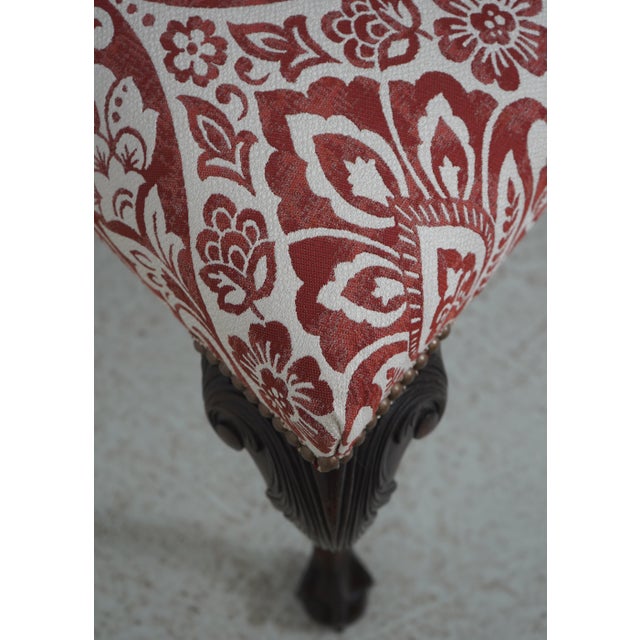 Set of 6 Mahogany Chippendale Style Dining Chairs For Sale - Image 13 of 18