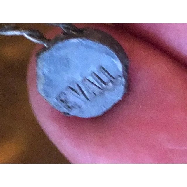 1970's Signed Casa Devall Starburst Wall Sculpture For Sale - Image 12 of 12