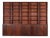 Mid-Century Modern Mahogany Sectional Bookcase, 1960s For Sale