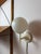 White Opal Glass Wall Lamp by Max Bill for Temde For Sale - Image 6 of 11