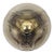 1970s Space Age Glass Wave/Futura Flush Mount by Koch & Lowy for Peill & Putzler, Germany For Sale