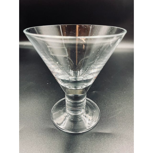 Vintage Modernist Style Krosno 5-Piece Cocktail Set For Sale In Los Angeles - Image 6 of 13