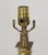 Traditional 1970s Traditional Brass Empire Column Lamp For Sale - Image 3 of 5