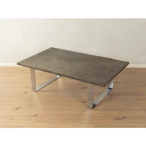 Brutalism Coffee Table by Peter Draenert For Sale - Image 3 of 8