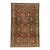 Turkish Vintage Rug 4'6" x 6'11" #16710 For Sale