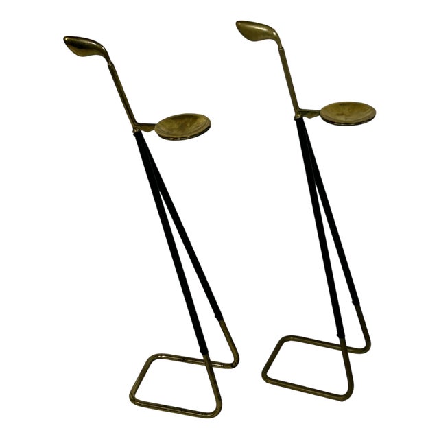 Ashtrays attributed to Cesare Lacca, 1950s, Set of 2 For Sale