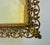 Vintage Hollywood Regency Gilt Filigree Vanity Mirror & Perfume Tray For Sale - Image 11 of 12