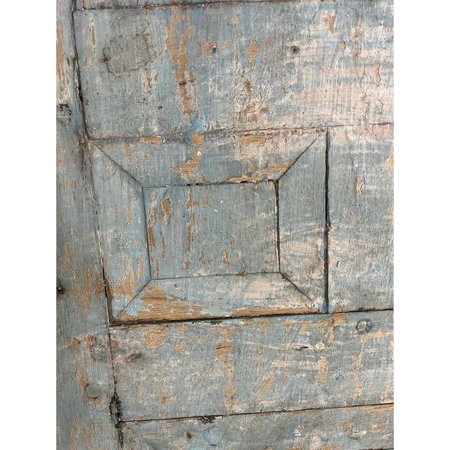 Pair of Italian Painted & Parcel Gilt Doors C. 1900 For Sale - Image 17 of 17