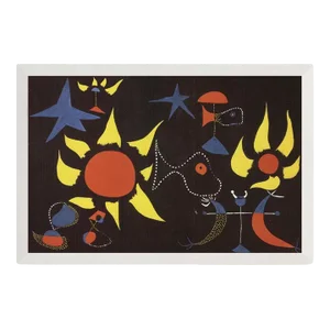 2010 Joan Miro 'Self-Portrait II' Offset Lithograph