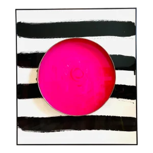 Pink Pop! Acrylic Painting on Board