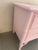 Stanley Furniture Late 20th Century Stanley Furniture Pink Faux Bamboo Style Nightstand For Sale - Image 4 of 8