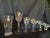 Vintage Exquisite and Elegant Hand Cut Crystal Stemware and glasses made in Germany. The are 60 pieces. Ten of each of six...