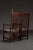 Haagse School High Back Dining Chair Set by H. Wouda for H. Pander & Zn., 1920s, Set of 6 For Sale - Image 6 of 15