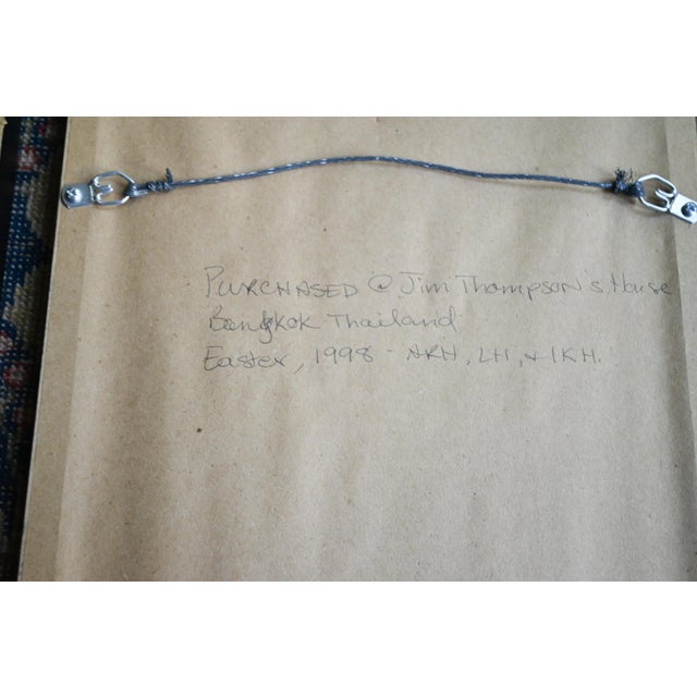 Blue 1990s Jim Thompson Cockatoo Prints - Set of 2 For Sale - Image 8 of 9