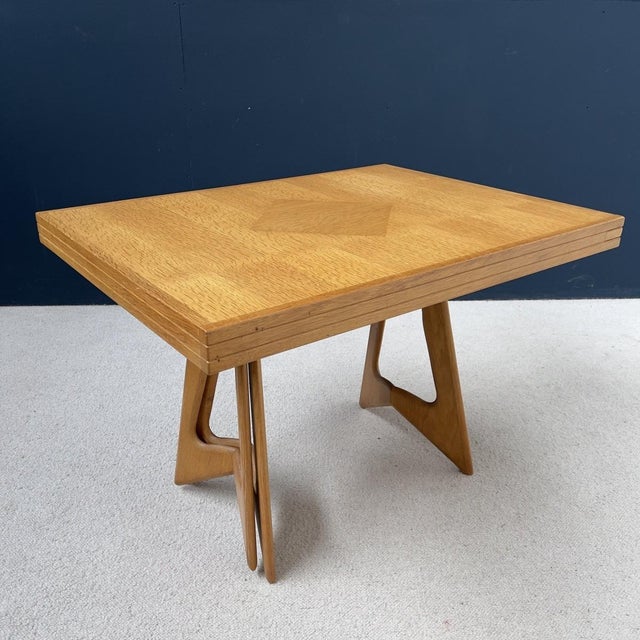 Guillerme et Chambron Table by Guillerme Et Chambron for Votre Maison, 1950s For Sale - Image 4 of 8
