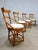 Mid-Century Modern Vintage Bamboo Dining Chairs, Set of 4 For Sale - Image 3 of 6