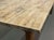Rustic Early 20th Century Fir Farmhouse Table For Sale - Image 3 of 18