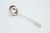 Silver Soup Ladle with Reliefs on the Handle For Sale - Image 4 of 4