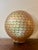 A rare antique camel bladder lamp diffuser dating to the early 20th century. Handcrafted from an inflated and stretched...