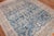 Persian Zabihi Collection Blue Persian Sarouk Rug For Sale - Image 3 of 12