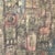 Vintage Asian Style Mixed-Media Abstract Textured Painting by Roong T. Circa 1968 For Sale - Image 4 of 12