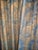 Textile Antique Fortuny Pair of Curtains and a Valence Pair Number Two For Sale - Image 7 of 17