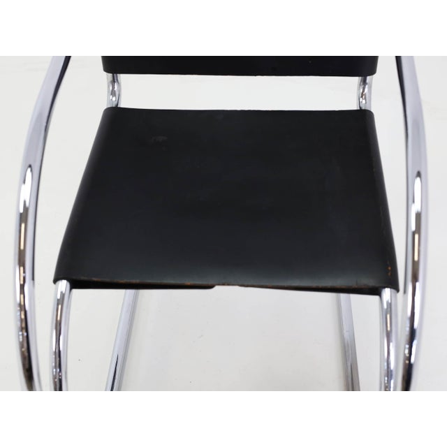 MR20 Cantilever Armchairs by Ludwig Mies van der Rohe for Knoll Inc. / Knoll International, 1970s For Sale - Image 9 of 13