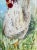 2020s Giclee Print Watercolor Painting of “My Chicken Floppy” For Sale - Image 5 of 10