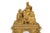 Gilt Bronze Table Clock with Hand-Painted Dial from Leroy and Fils, 19th Century For Sale - Image 3 of 6