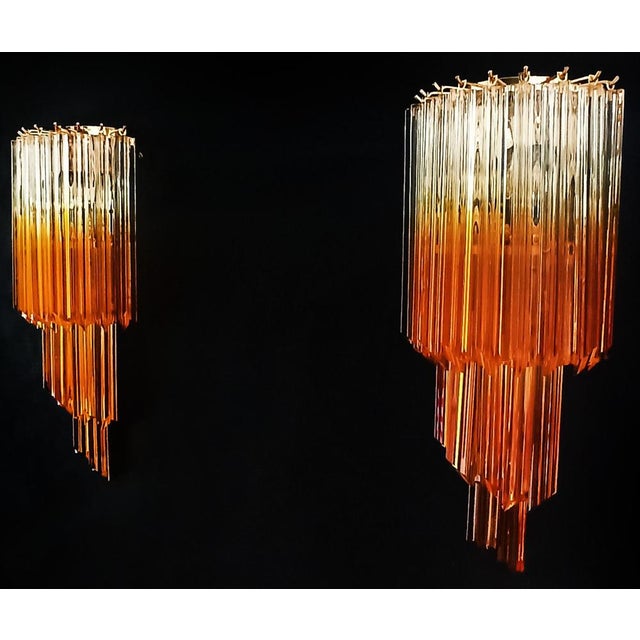 Vintage Murano Wall Sconce, 1980 For Sale - Image 8 of 18