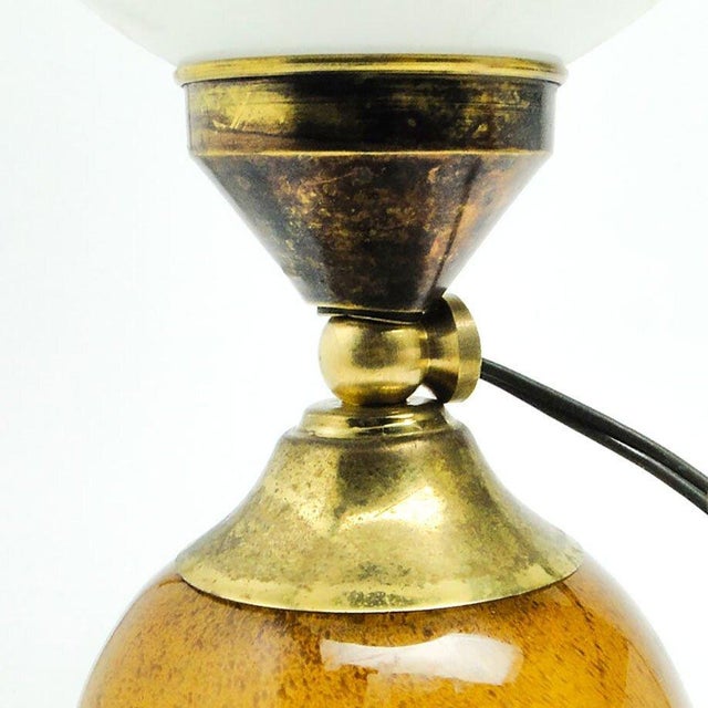 Postmodern Table Lamp, Belgium, 1960s For Sale - Image 3 of 6