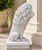 Late 20th Century Late 20th Century Pair of Weathered Concrete Garden Lions For Sale - Image 5 of 11