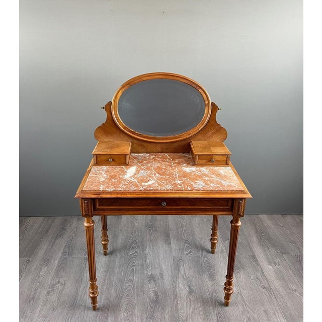 Late 19th Century Louis XVI Style Dressing Table For Sale - Image 11 of 11