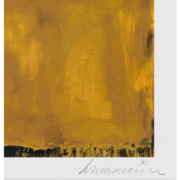 Harland Miller Not Giving into Willpower Poster with Signature, 2025 Dimension: 31.5 × 23.6 in | 80 × 60 cm Accompanied by...