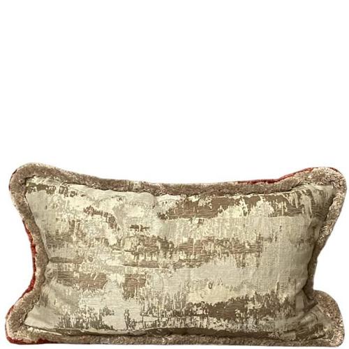 Textile Parker Cushion by Sohil Design For Sale - Image 7 of 7